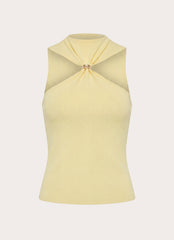 Amarah Knit Top - Yellow