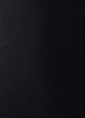 Amelina Ruched Mini Dress - Black