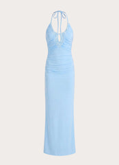 Aminata Maxi Dress - Blue
