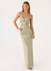 Aminata Maxi Dress - Sage
