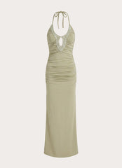 Aminata Maxi Dress - Sage