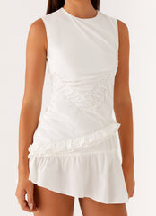 Anders Mini Dress - White
