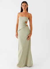 Anetta Maxi Dress - Sage