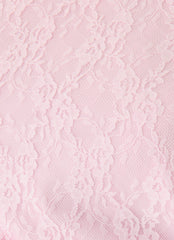 Angel Wings Lace Top - Pink