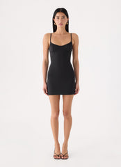 Aralisse Mini Dress - Black