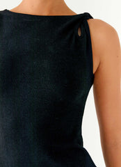 Arviella Mini Dress - Black