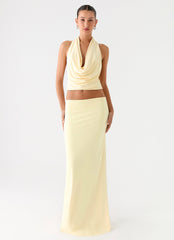 Ashi Maxi Skirt - Yellow