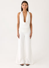Ashika Studded Top - White