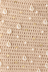 Elaris Crochet Mini Skirt - Ivory