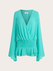 Elisana Mini Dress - Mint