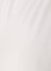 Elliah Cut Out Back Maxi Dress - White