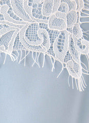 Ellora Cami Top - Powder Blue