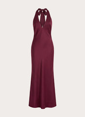Eloise Maxi Dress - Plum