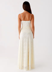 Elsa Maxi Dress - Ivory