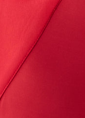 Eluna Midi Dress - Chilli Red