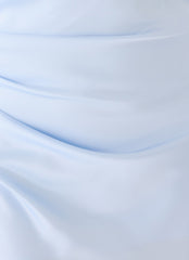 Eluna Strapless Maxi Dress - Blue