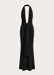 Emiliana Maxi Dress - Black