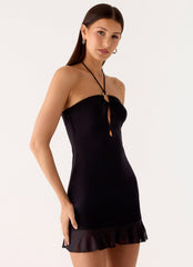 Eterna Mini Dress - Black