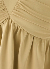 Evara Top - Olive Green