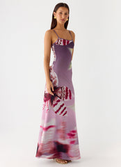 Everett Maxi Dress - Ombre Floral Affair