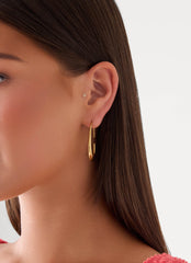 Evy Hoop Earrings - Gold