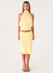 Fayloria Top - Lemon