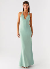 Fern Valley Maxi Dress - Sage