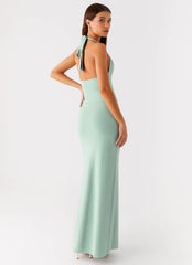 Fern Valley Maxi Dress - Sage