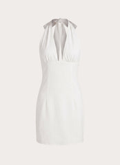 Feyric Mini Dress - White