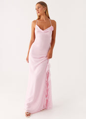 First Class Maxi Dress - Pink