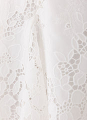 Florine Mini Dress - White