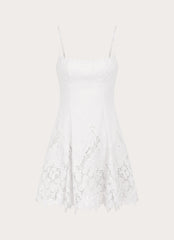 Florine Mini Dress - White