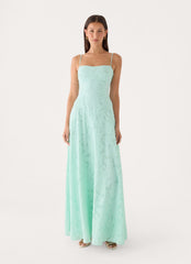 Flyth Maxi Dress - Mint