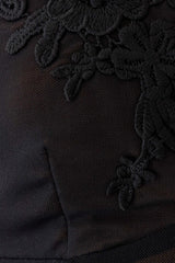 Frenchy Mini Dress - Black