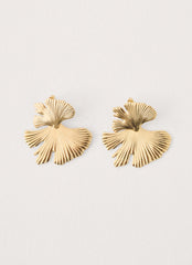 Freya Earrings - Gold