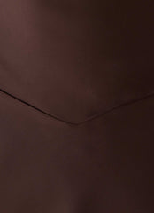 Gelita Halter Maxi Dress - Chocolate