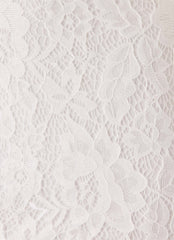 Giulia Lace Mini Dress - White