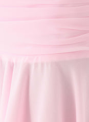 Halstana Mini Skirt - Pink