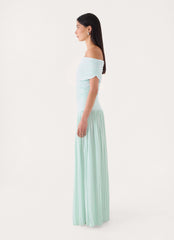 Harvest Sky Maxi Dress - Mint