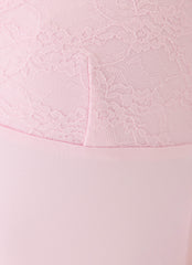Healthy Habit Mini Dress - Pink
