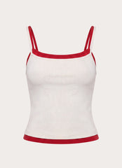 Hollywood Baby Tank Top - White