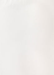 Indira Bustier Halter Top - White