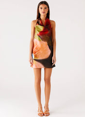 Iridessa Mini Dress - Moody Floral