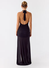 Island Muse Maxi Dress - Black