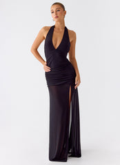 Island Muse Maxi Dress - Black