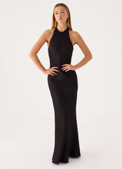 Jasmanie Maxi Dress - Black