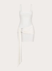 Jesamine Mini Dress - White