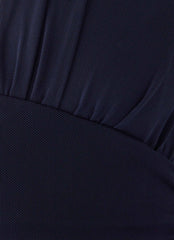 Kerrie Halter Top - Dark Navy