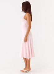 Klyne Midi Dress - Pink