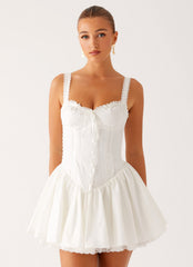 Lacie Mini Dress - White
